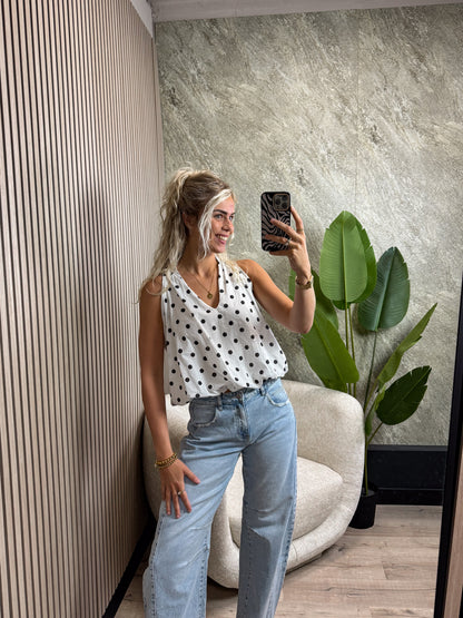 Polkadot Top