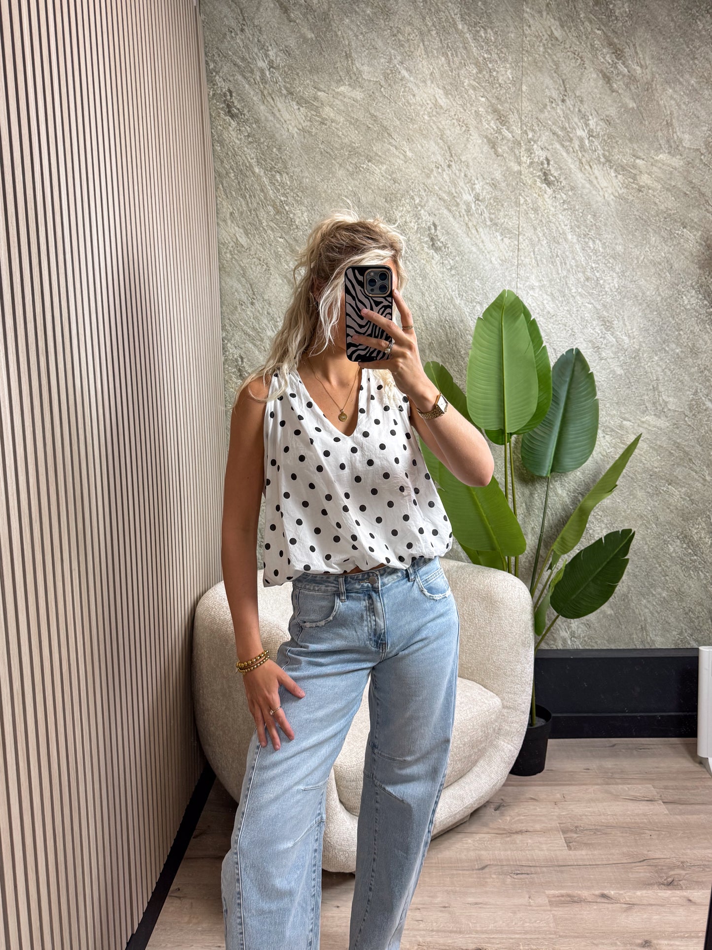 Polkadot Top