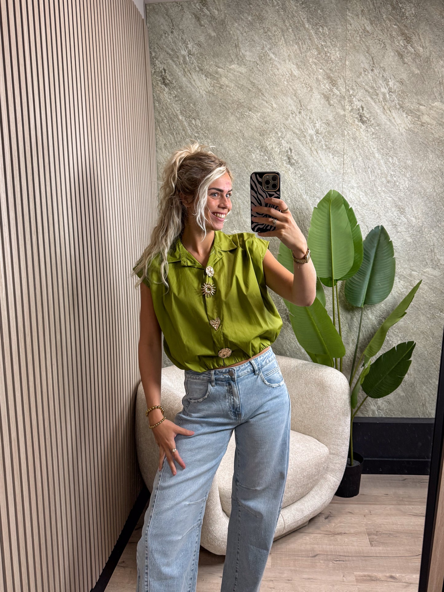 Blouse Geeke