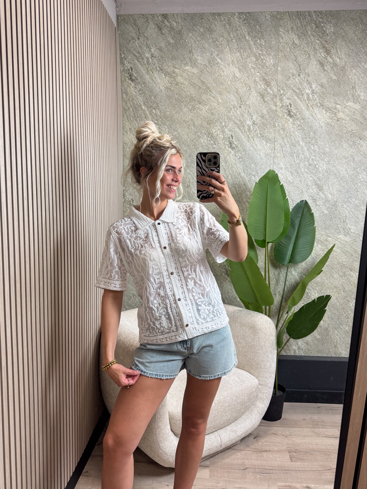 Blouse Pleuni
